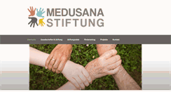 Desktop Screenshot of medusana.de